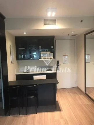 Imagem Flat disponível para venda no Meliá Ibirapuera, com 26m², 1 dormitório e 1 vaga