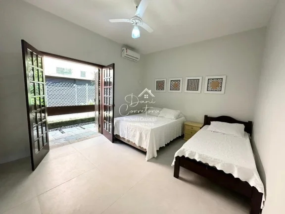 Imagem Magnífica mansão em condomínio na Enseada, Guarujá-SP: 5 quartos, 5 suítes, 3 salas, 6 banheiros, 6 vagas, 900m².