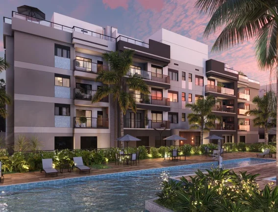 Imagem Apartamento para Venda em Rio de Janeiro, Barra da Tijuca, 2 dormitórios, 1 suíte, 2 banheiros, 2 vagas