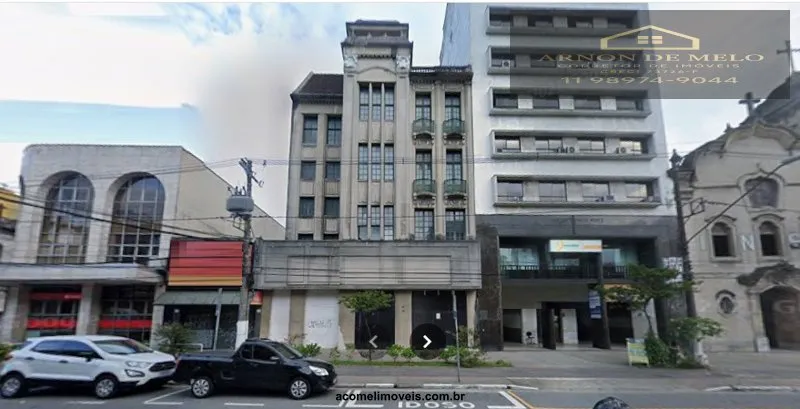 Foto do imóvel Prédios Comerciais para locação em Santos em Centro, Santos - SP