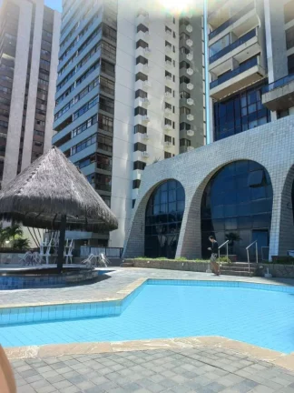 Foto do imóvel Flat para Venda em Jaboatão dos Guararapes, Piedade, 1 dormitório, 1 banheiro, 1 vaga em Avenida Bernardo Vieira de Melo