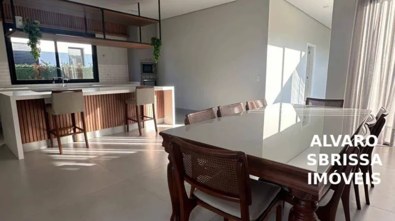 Imagem Excelente casa com 4 suítes à venda no Condomínio Xapada em Itu SP fácil acesso as principais Rodovias