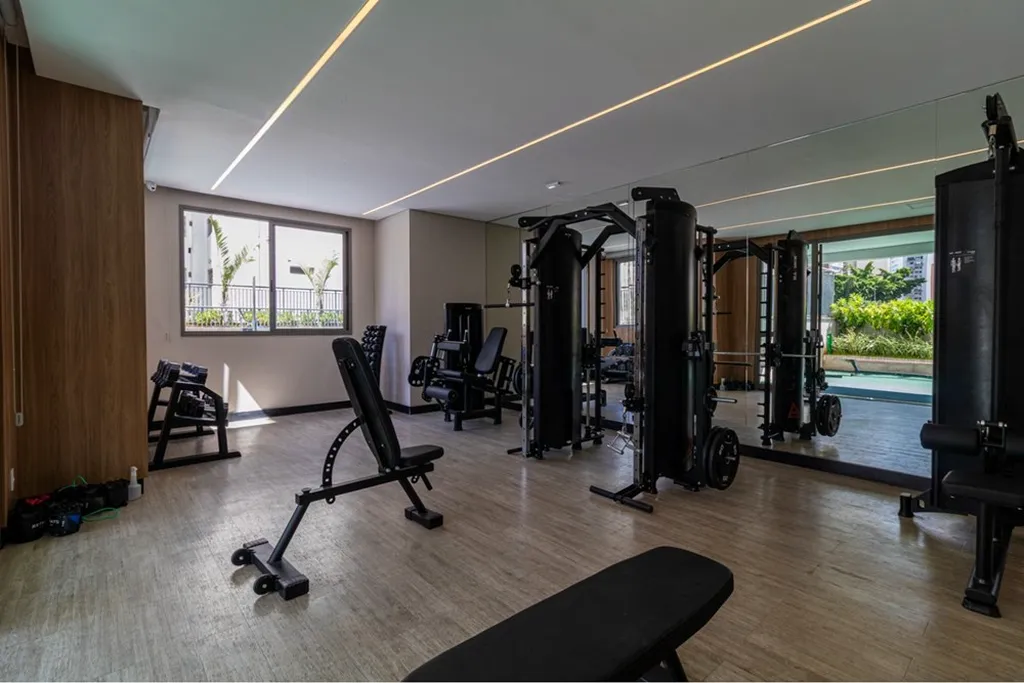 Imagem Apartamento à venda em São Paulo, Santo Amaro, com 2 quartos, 159m2