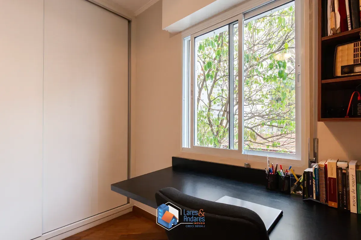 Imagem Apartamento para venda e locação em Jardim Paulista com 2 quartos, sendo 1 suíte, 138m²