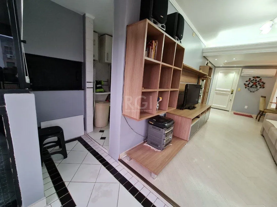Imagem Apartamento para Venda - 94.67m², 3 dormitórios, sendo 1 suites, 1 vaga - Menino Deus