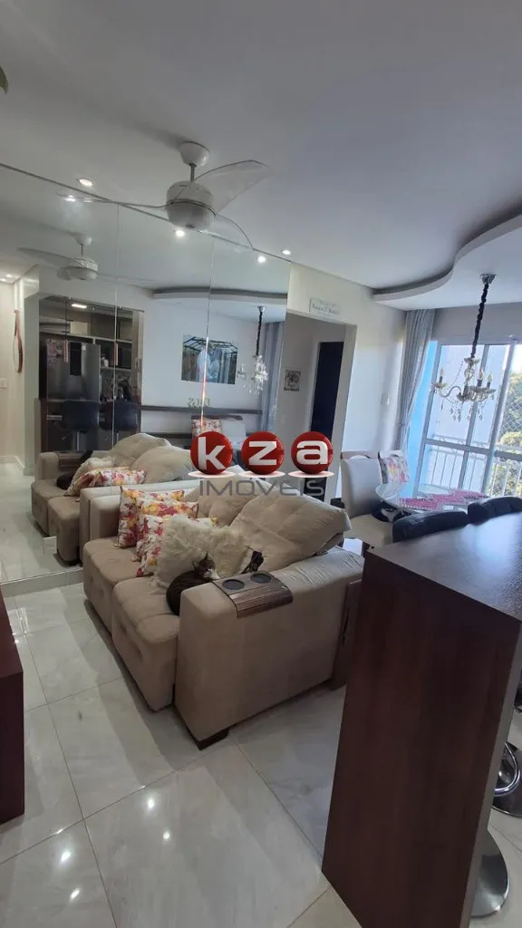 Imagem Apartamento à venda em Valinhos-SP, Residencial Verona: 48 metros, 2 quartos, 1 sala, 1 banheiro, 1 vaga de garagem!
