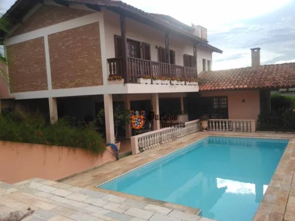 Imagem Sobrado com 4 dormitórios à venda, 350 m² por R$ 1.800.000,00 - Jardim Paulista - Atibaia/SP