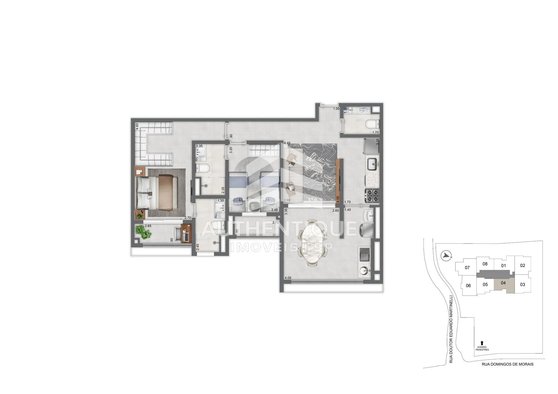 Imagem SECRET GARDEN VILA MARIANA - Apartamento à venda no bairro Vila Mariana - São Paulo/SP, Zona Sul