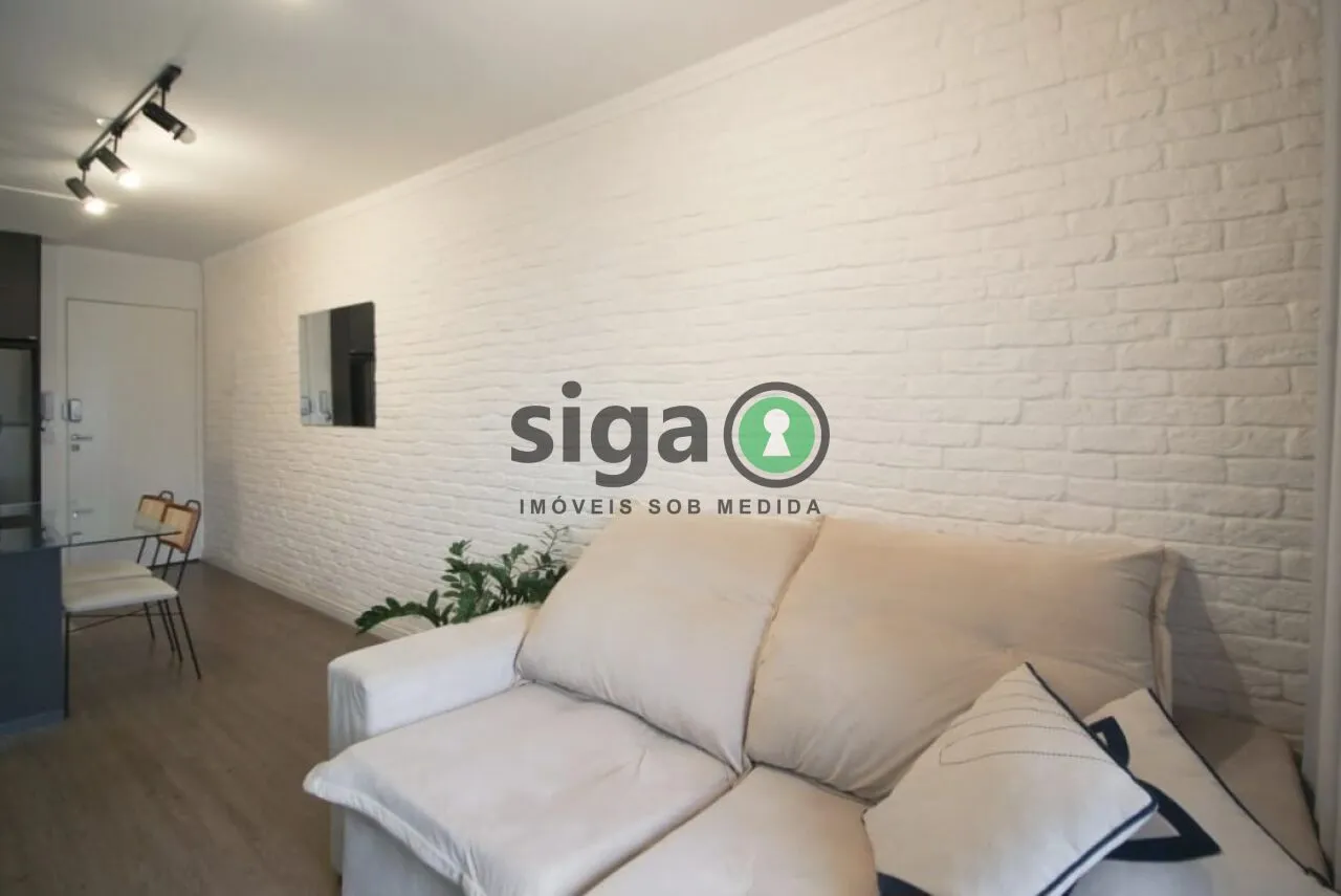 Imagem Apartamento de 55 metros 2 dormitórios 1 vaga para venda na Vila Olimpia