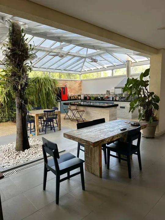 Imagem Sobrado de 460m², Localizado no Tamboré 7 EXCLUSIVE HOUSES, Santana de Parnaíba - SP!