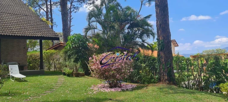 Imagem Casa com 5 dormitórios para alugar, 300 m² por R$ 11.800,00/mês - Mato Dentro - Atibaia/SP
