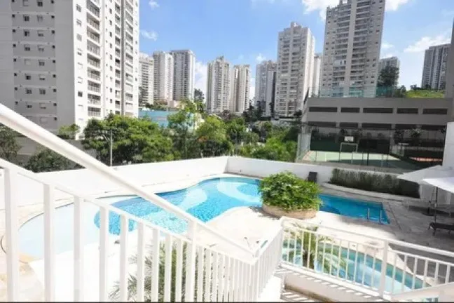 Imagem Apartamento com 3 Quartos para Alugar, 138 m² em Vila Andrade - São Paulo