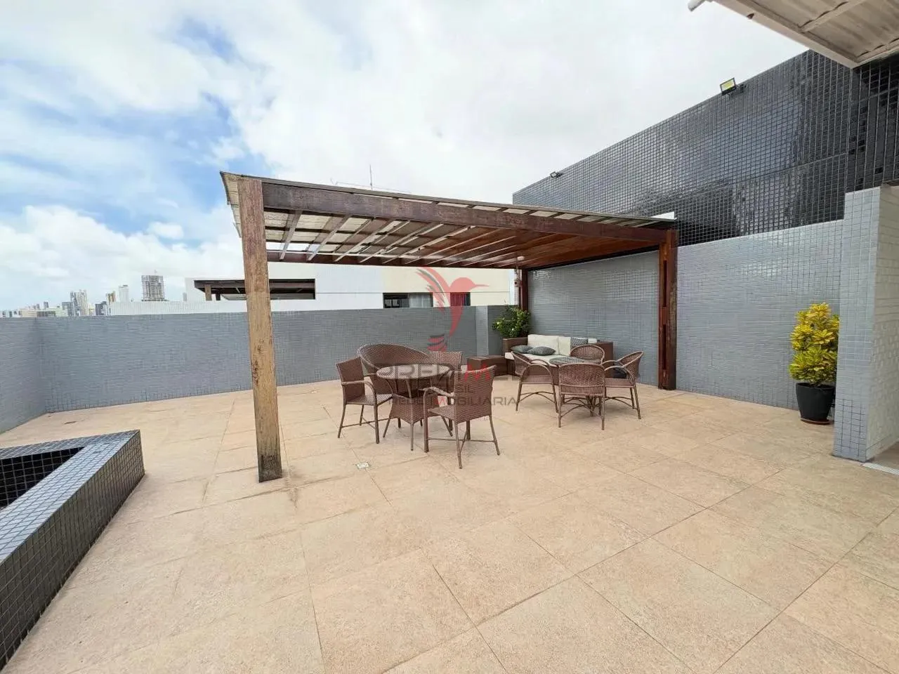 Imagem Apartamento dois quartos. Prédio novo.Aeroclube