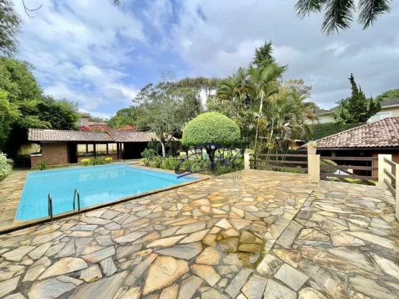 Imagem Casa com 4 suítes à venda, 428 m² - Condomínio Jardim Colonial - Granja Viana - Carapicuíba/SP