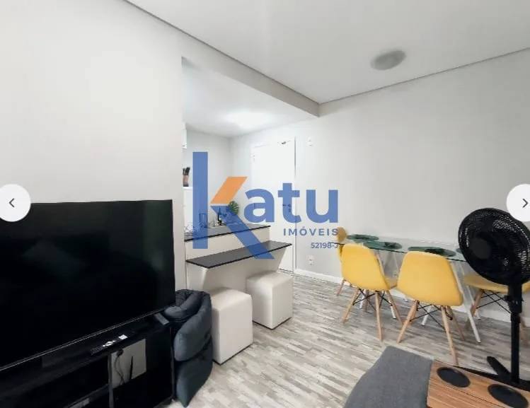 Imagem Apartamento mobiliado disponível para locação no bairro Eloy Chaves, em Jundiaí. Com uma planta ...