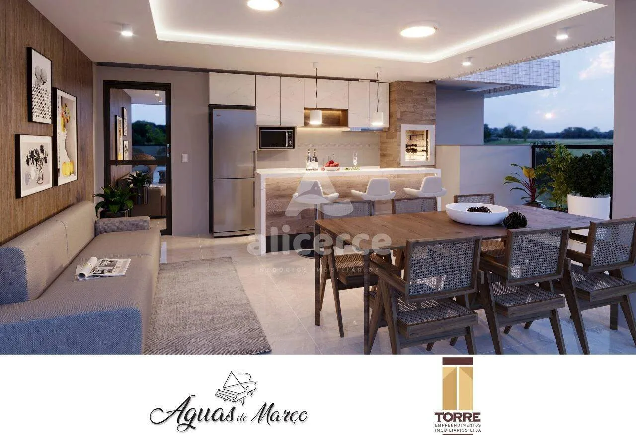 Imagem Apartamento 2 dorm. com suíte, em construção na Pedra Branca - Palhoça - SC