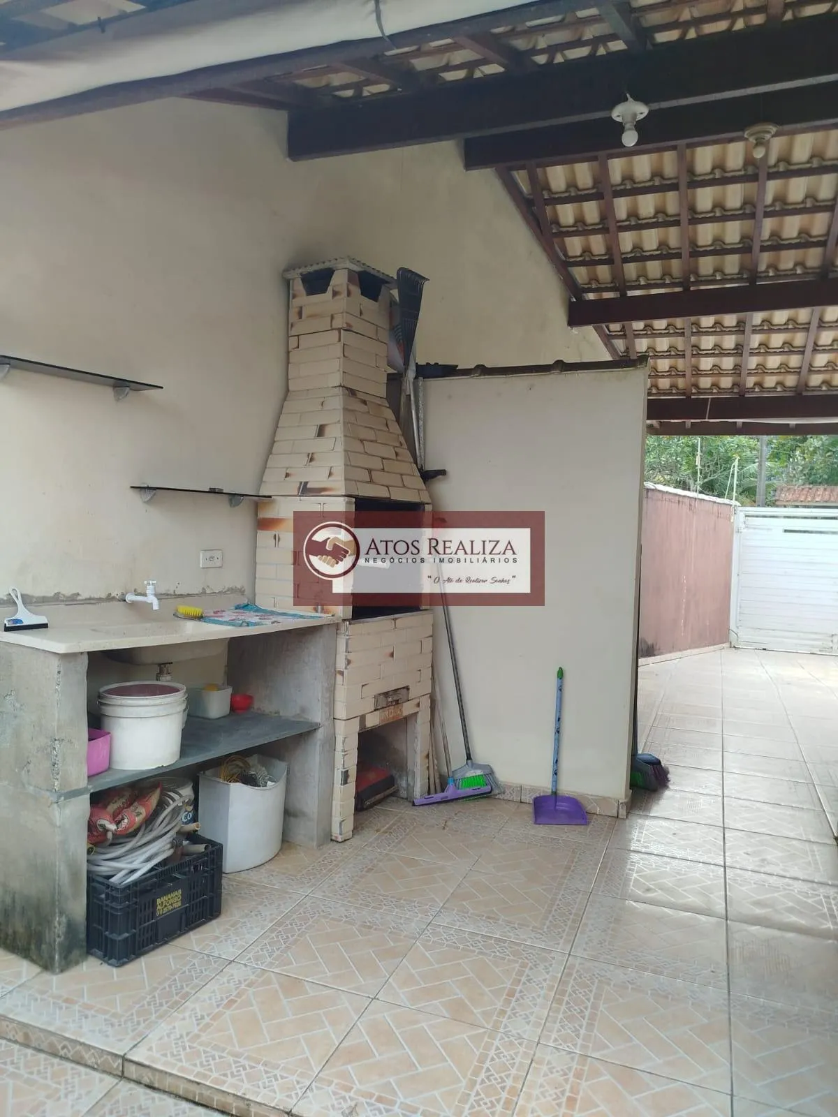 Imagem Casa Térrea em Cibratel II, Itanhaém com 3 Dormitórios
