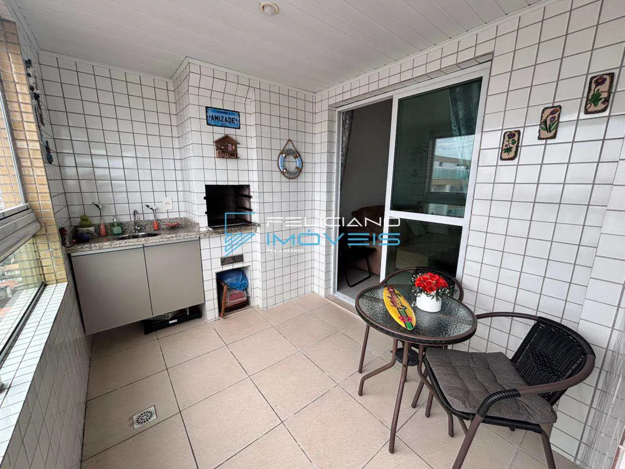Imagem Apartamento com 3 quartos, Guilhermina, Praia Grande - R$ 745 mil, Cod: 6430