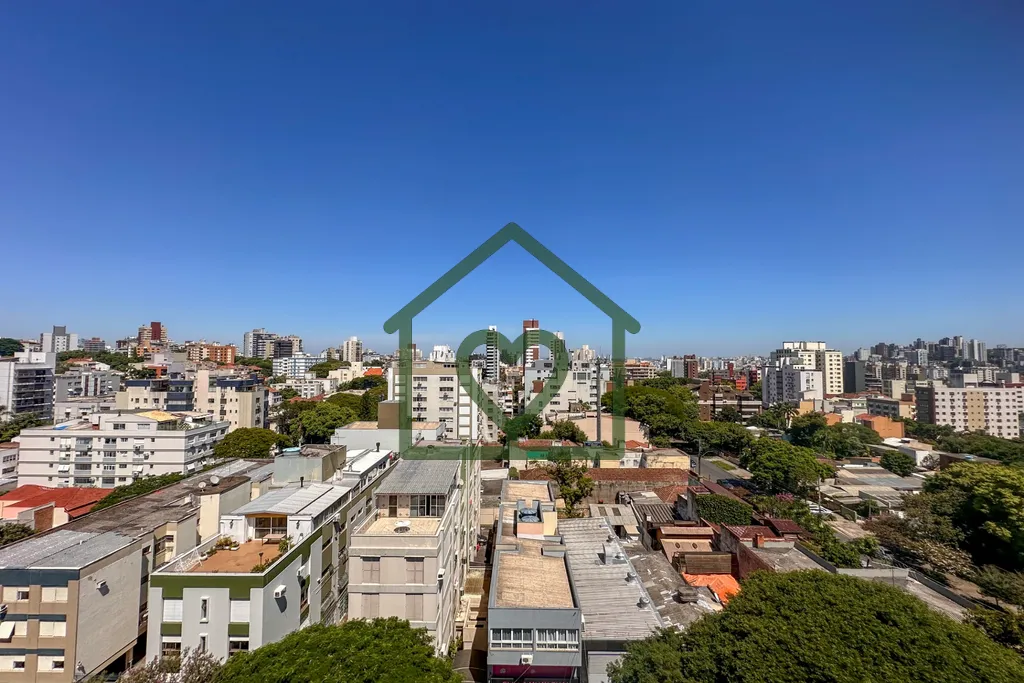 Imagem Excelente apartamento mobiliado, 2 dormitórios sendo 1 suíte, último andar com vista privilegiada...