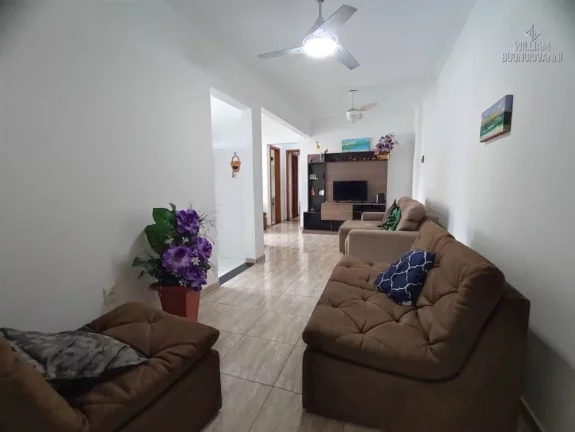 Imagem Ap 2 dmt, 1 suíte, Frente ao Mar, com Lazer Completo - Praia Grande-SP
