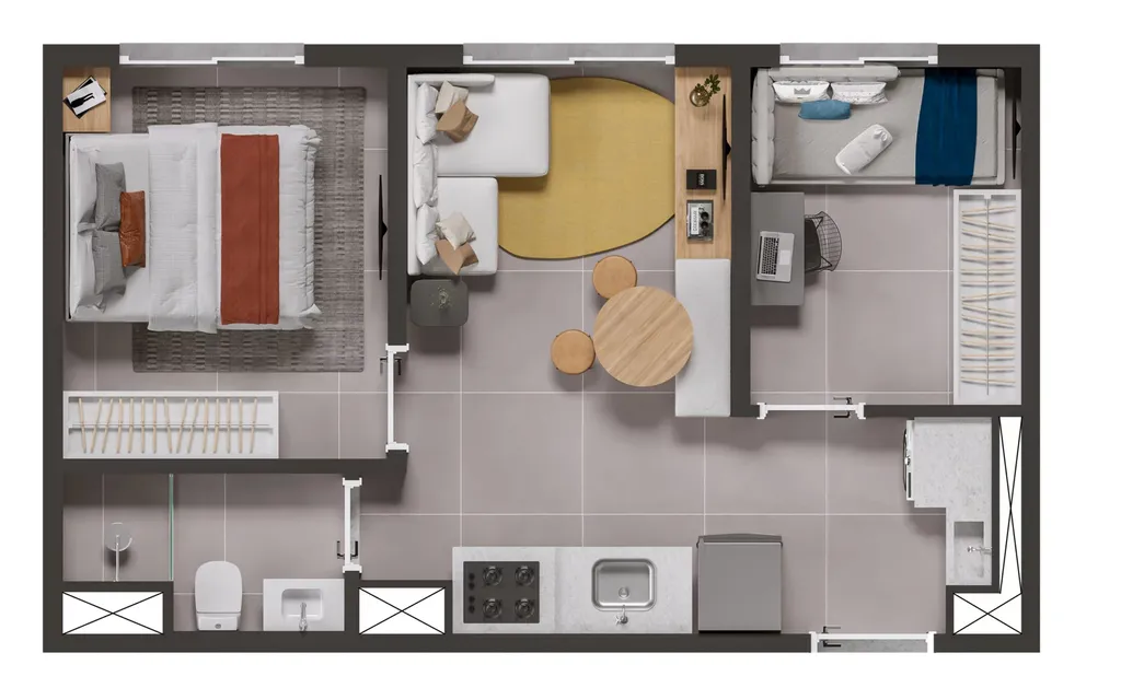 Imagem APARTAMENTO RESIDENCIAL em São Paulo - SP, Ipiranga