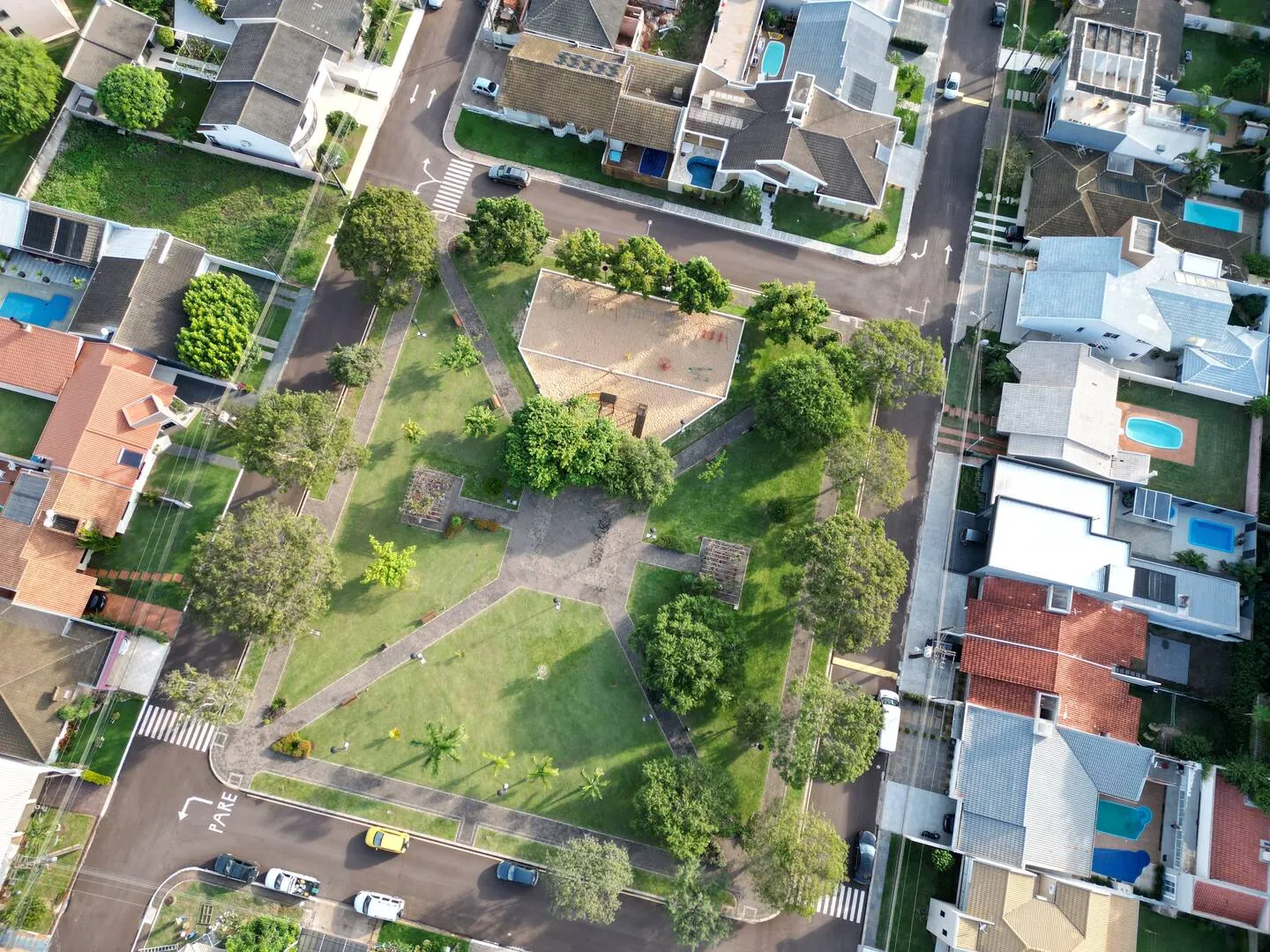 Imagem Terreno condomínio São Carlos, Bairro Parque Verde, Cascavel
