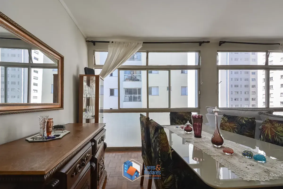 Imagem Apartamento para venda em Jardim Paulista com 3 quartos, sendo 1 suíte, 120m²