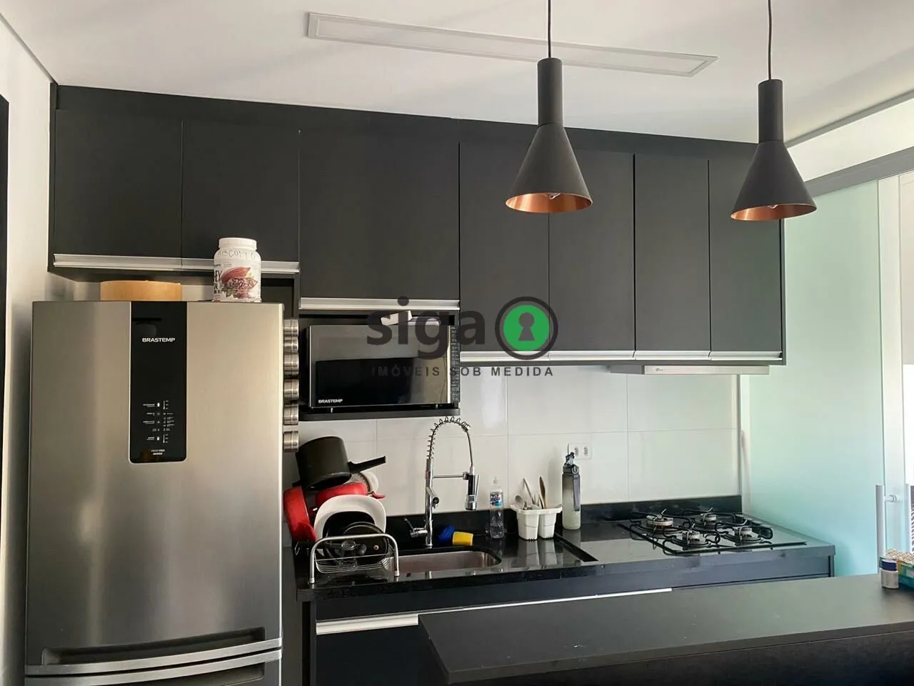 Imagem Apartamento a venda 57 m² 2 dormitórios 1 suíte 3 vagas - Parque Assunção - Taboão da Ser