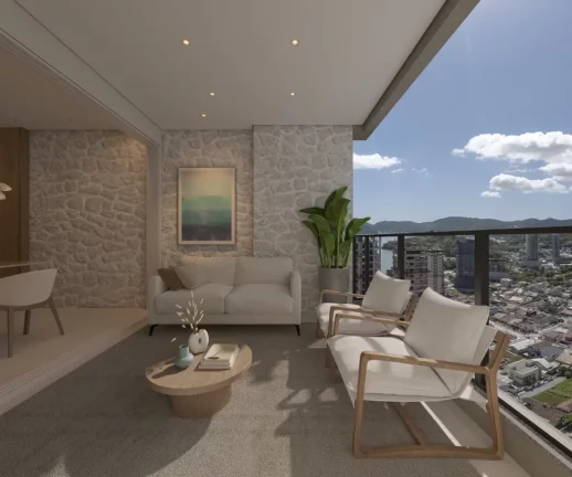 Imagem Apartamento à venda em Porto Belo, Balneário Perequê, com 3 quartos, 120m2