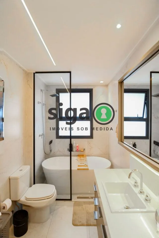 Imagem Apartamento Alto Padrão na Chácara Santo Antônio de 4 Quartos com 4 Vagas - 227m² à Venda.