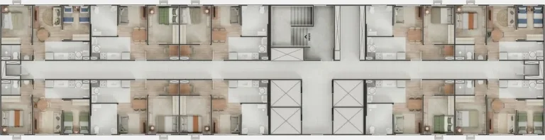 Imagem Vá pra casa andando da estação barra funda ao seu novo lar. 2 Dorms e lazer completo. Preço e di...
