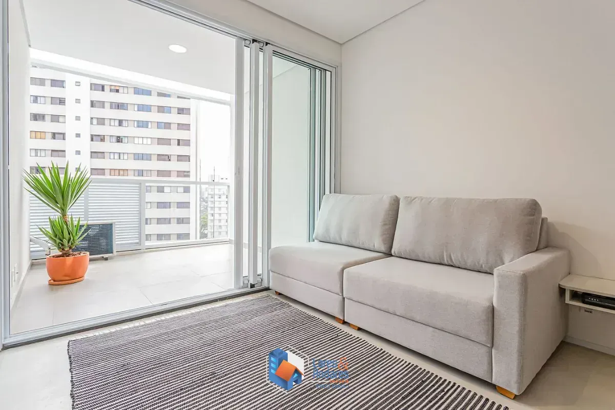 Imagem Apartamento para venda em Vila Madalena com 1 quarto, 42m²
