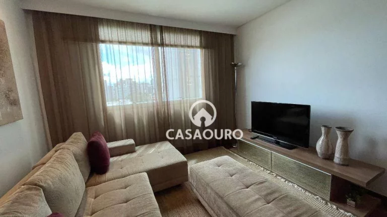 Imagem Apartamento com 1 quarto à venda, 62 m² - Belvedere - Belo Horizonte/MG
