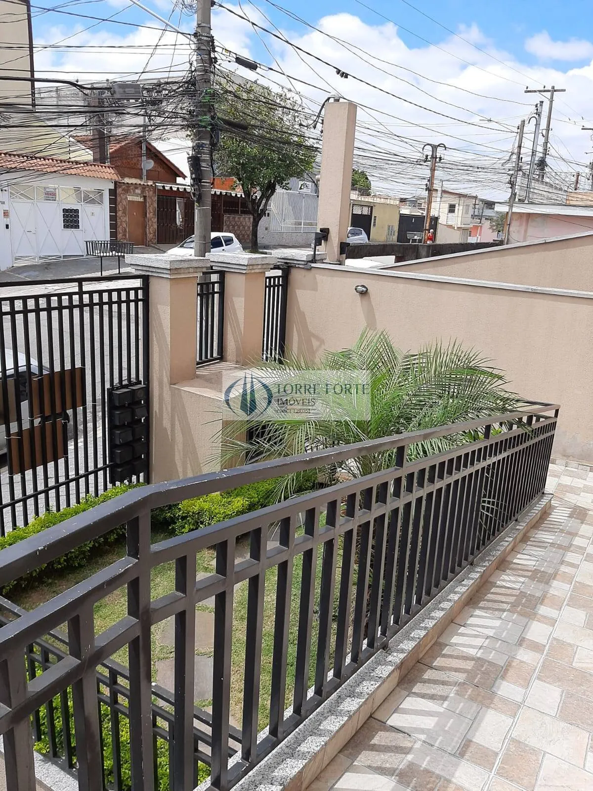 Imagem Casa em condominio com Varanda 2 dormitorios 2 vagas na Vila Ré.