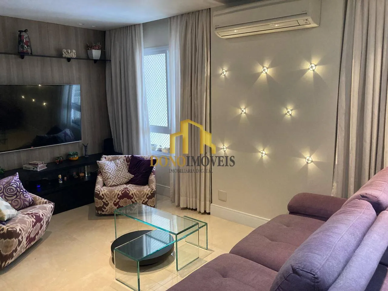 Imagem Apto à venda Domo Life 123m², andar alto, vista livre, Centro, SBC
