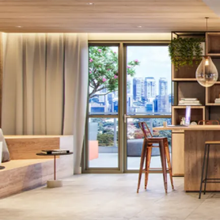 Imagem Apartamento com 1 Quarto à Venda, 27 m² em Jardim das Acácias - São Paulo