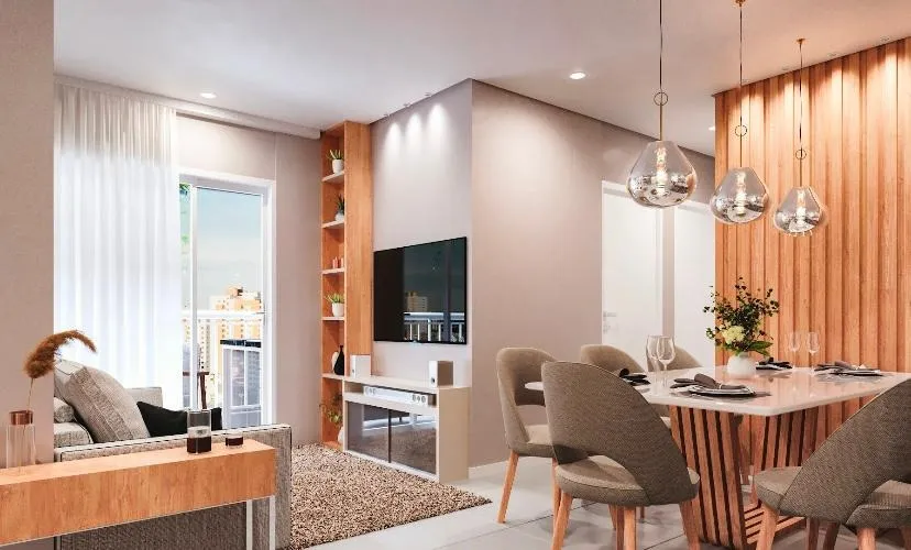 Foto do imóvel Apartamento de 69m² com 3 Dormitórios localizado no Reserva Carvalho Residencial em CENTRO, SOROCABA - SP
