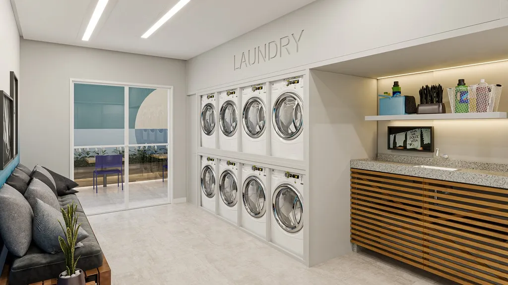 Imagem Studios e apartamentos alto padrão no ponto mais valorizado e desejado de São Paulo. Um projeto co...