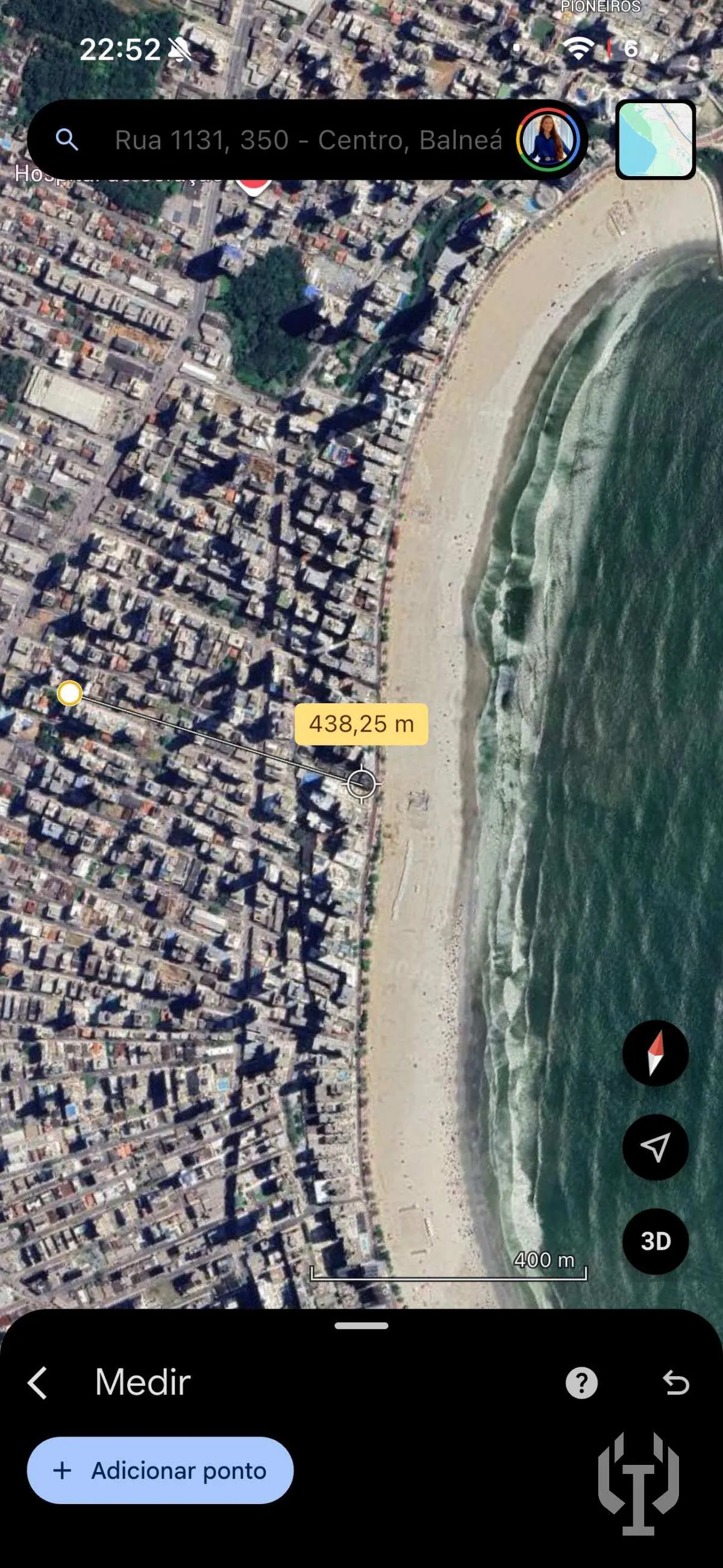 Imagem Terreno à venda em Balneário Camboriú, Centro, 791m2
