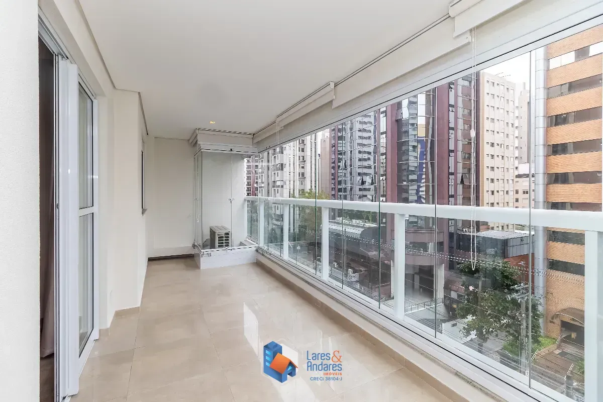 Imagem Apartamento para venda em Indianópolis com 1 quarto, sendo 1 suíte, 48m²