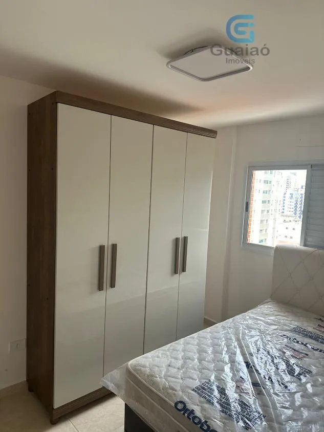 Imagem Vendo apartamento mobiliado, 02 dormitórios, Guilhermina, Praia Grande