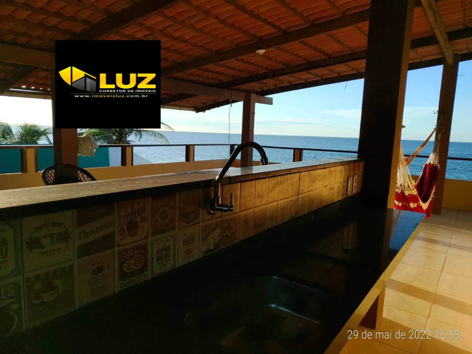 Imagem Casa Duplex à Beira Mar, com Piscina no Praia Pacheco