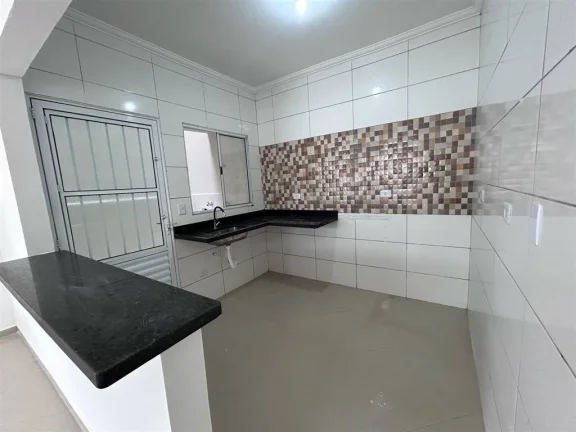 Imagem CASA COM 53.27 m² - SAMAMBAIA - PRAIA GRANDE SP