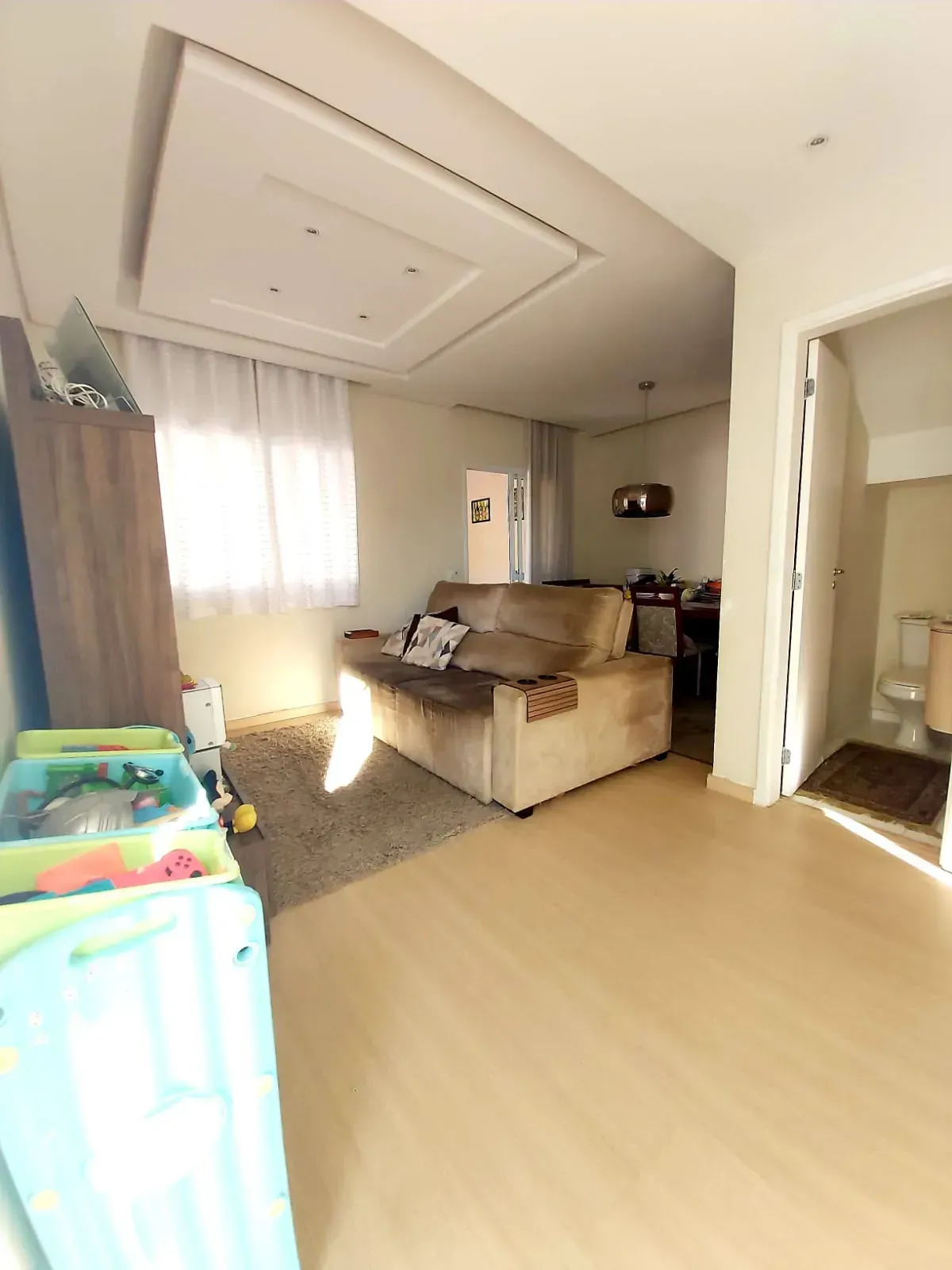 Imagem Casa em Condomínio com 3 Dormitórios no Jardim Colônia, Jundiaí
