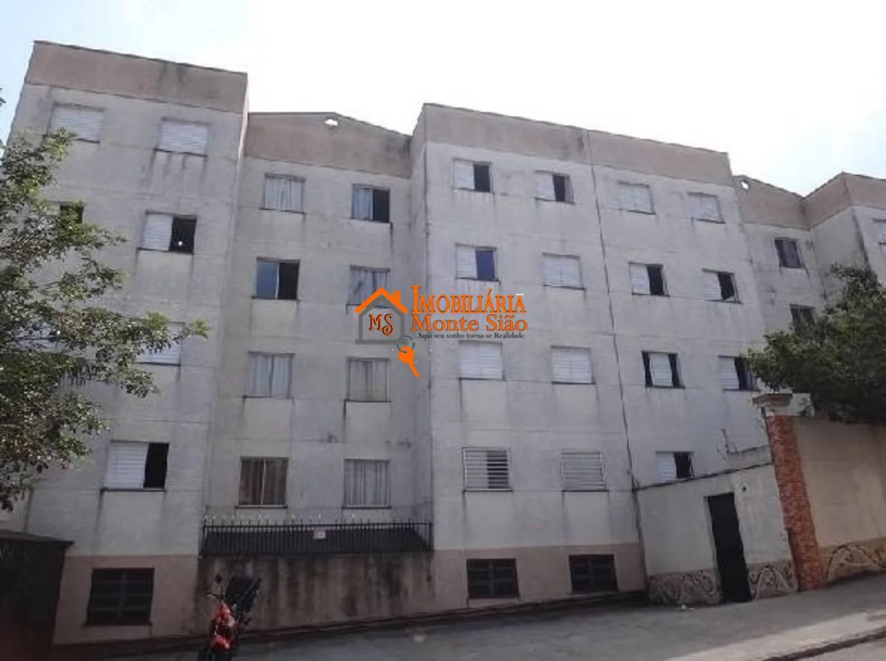 Imagem Apartamento com 2 dormitórios à venda, 41 m² por R$ 114.838,57 - Vila Nova Bonsucesso - Guarulhos/SP