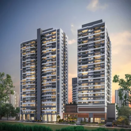 Foto do imóvel QUADRA DIÁLOGO HOME CLUB - DIÁLOGO - Apto de 72m², ótima localização, a 350m do Metrô Oratório!
