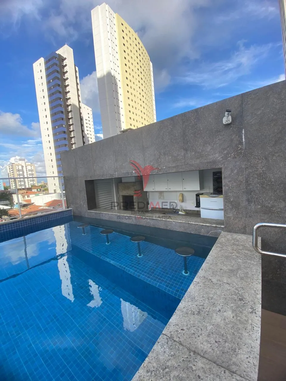 Imagem Apartamento Nascente com vista mar, 2 Vagas de Garagem,em Manaíra . João Pessoa