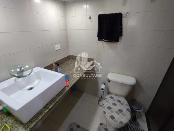 Imagem Cobertura com 3 dorms, Encruzilhada, Santos - R$ 710 mil, Cod: 4975