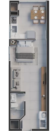 Imagem Soul Brava Club - Apartamento à venda no bairro Praia Brava de Itajaí - Itajaí/SC