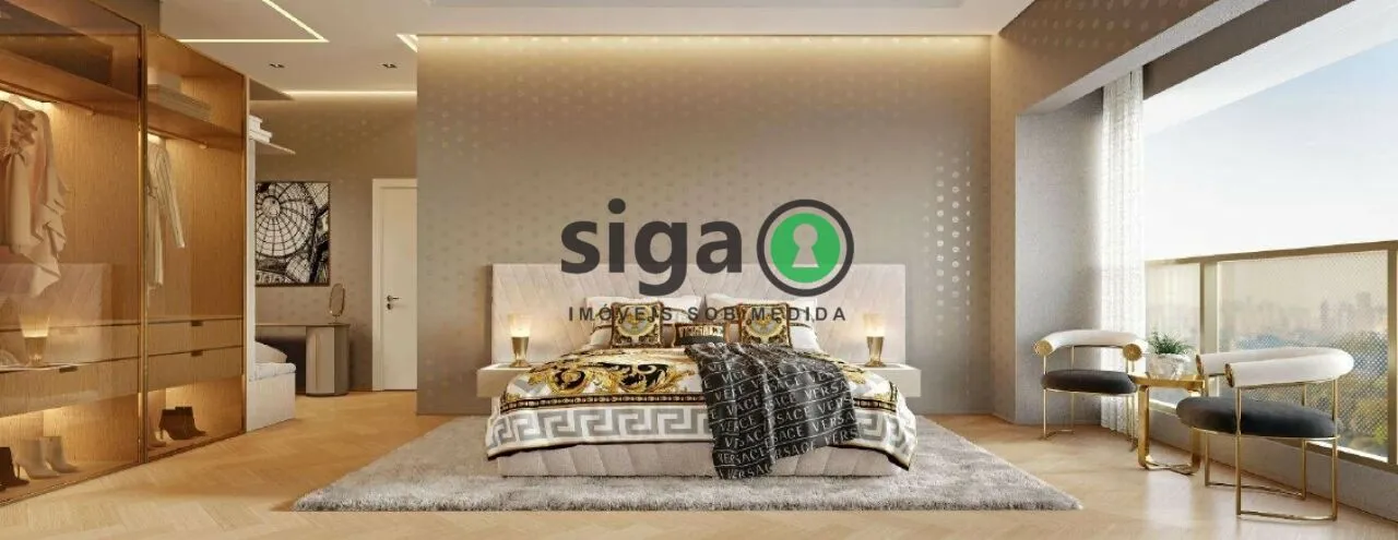 Imagem APARTAMENTO Á VENDA EM MOEMA COM 216M², 3 VAGAS! 3 SUÍTES!